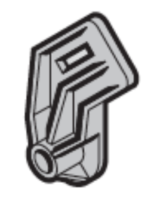 HORMANN - SUPPORT DE GALET HAUT