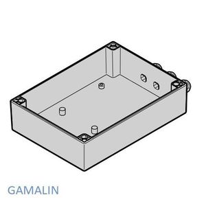 ECOSTAR - CAPOT INFERIEUR BOITIER DE COMMANDE D5000