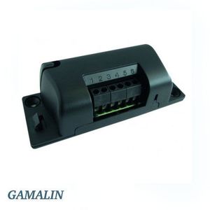 SOMMER - Récepteur radio 2 canaux 868.8 MHz SOMLOQ 1 - 112 commandes