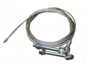 Câbles Sectionnelle Levée Normale HP 2350 - 2500 (la paire)