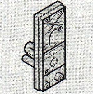 HORMANN - PORTE SERRURE
