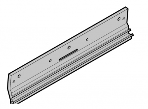 HORMANN - PROFIL DE RACCORDEMENT SUR L'ARBRE