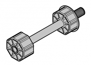 HORMANN - ROULEMENT D'ARBRE OCTOGONAL