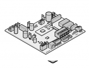 HORMANN - PLATINE DE COMMANDE