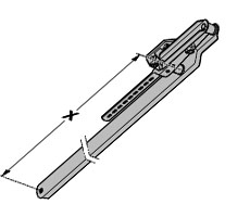 HORMANN - BRAS A LEVIER N80