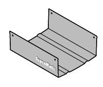 HORMANN - CAPOT EN ALUMINIUM