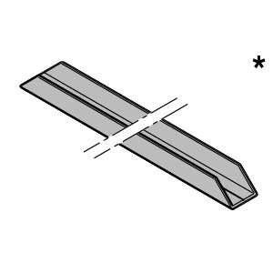 HORMANN - RAIL DE REFOULEMENT