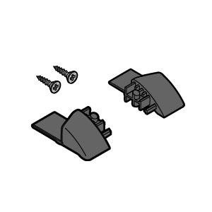 HORMANN - EMBOUT POUR RAIL AU SOL