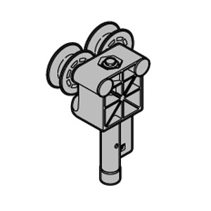 HORMANN - CHARIOT A GALET HST