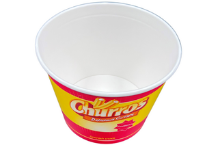 Seau à churros 2.550litres