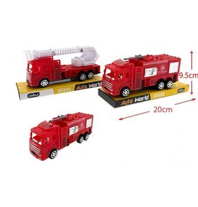 CAMION DE POMPIER 2 ASSORTIS