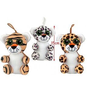 PELUCHE ANIMAL JUNGLE 3 ASSORTIS