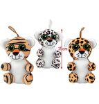 PELUCHE ANIMAL JUNGLE 3 ASSORTIS
