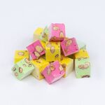 Nougat  Petits cubes de nougats tendres COLORÉS