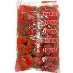 HARIBO GIANT "STRAWBS " fraises géantes bicolores rouges et vertes