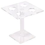 SUPPORT POUR 4 CORNETS DE GLACE