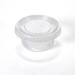 Pot à sauce PP 60ml + couvercle PET - x 125
