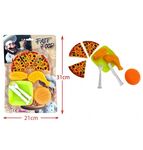 SET FAST FOOD FOREST TOYS