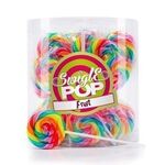 Mini sucette Swigle Pop Tutti Frutti x 50