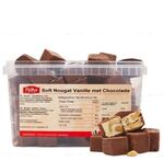 Nougat Cube Vanille Chocolat