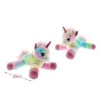 PELUCHE ARC EN CIEL 20 CM