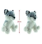 PELUCHE HUSKY ASSIS 20 cm