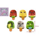 SQUISHY FRUIT KAWAII 6 ASSORTIS ANTI-STRESS