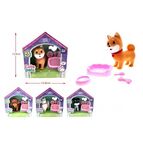 SET ANIMAL DE COMPAGNIE AVEC NICHE 4 ASSORTIS