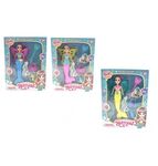 SET SIRENE & ACCESSOIRES 3 COLORIS
