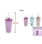 GOBELET TRANSPORT GROMIMIS 45CL 3 ASSORTIS