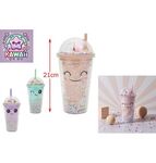 GOBELET ARC EN CIEL 35 CL KAWAI 3 ASSORTIS