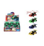 TURBO VOITURE KART FRICTION 4 COLORIS
