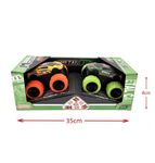 SET 2 MONSTERS TRUCK METAL 2 ASSORTIS