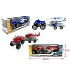 QUAD REMORQUE HELICO 2 COLORIS