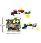 SET TRACTEUR ANIMAUX FERME