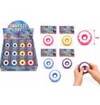 SQUISHY DONUT 4 COLORIS FOREST TOYS