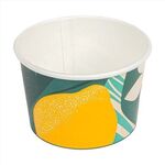 Carton de 2000 pots à glace 120 ml " TROPICAL "