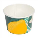 Carton de 2000 pots à glace 300 ml " TROPICAL "