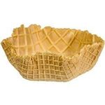 Coupe Gaufrette dentelée 5 x 14,5 cm - Carton de 108 unités