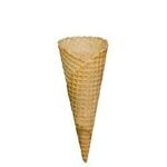 Cornet à glace dentelé DOUBLE 15.5 x 5.9 cm - Carton de 288 unités