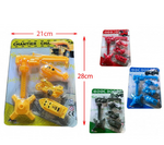 SET 4 VEHICULES 4 ASSORTIS