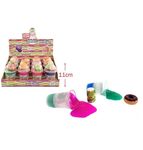 SQUISHY FOOD + SLIME 160G 4 ASSORTIS FOREST TOYS