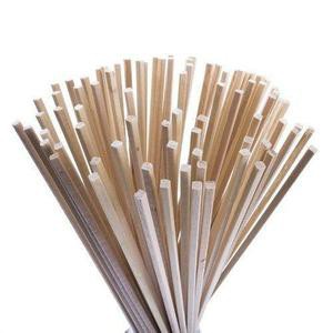 Lot De 100 Bâtons En Bois Pour Barbe à Papa - 28 Cm, Hêtre, Fabrication Française - Accroche Optimale