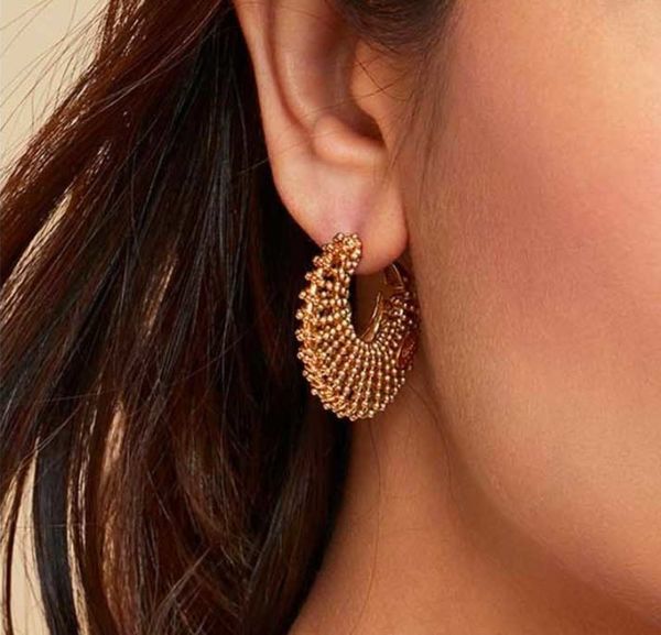 Boucles d'oreilles Gas Izzia pm dorées