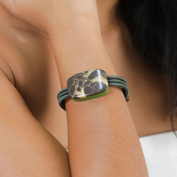 Bracelet Nature Komodo ajustable Hiver 2025