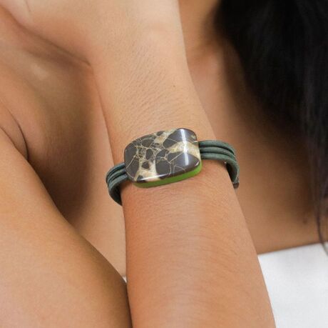 Bracelet Nature Komodo ajustable Hiver 2025