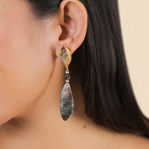 Boucles d'oreilles Nature L'Ile Rousse Hiver 2025
