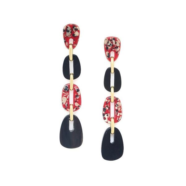 Boucles d'oreilles Nature Sicilia longues Hiver 2025
