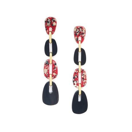 Boucles d'oreilles Nature Sicilia longues Hiver 2025
