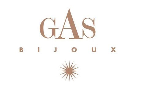 Boucles d'oreilles Gas puces Cophea mini dorées